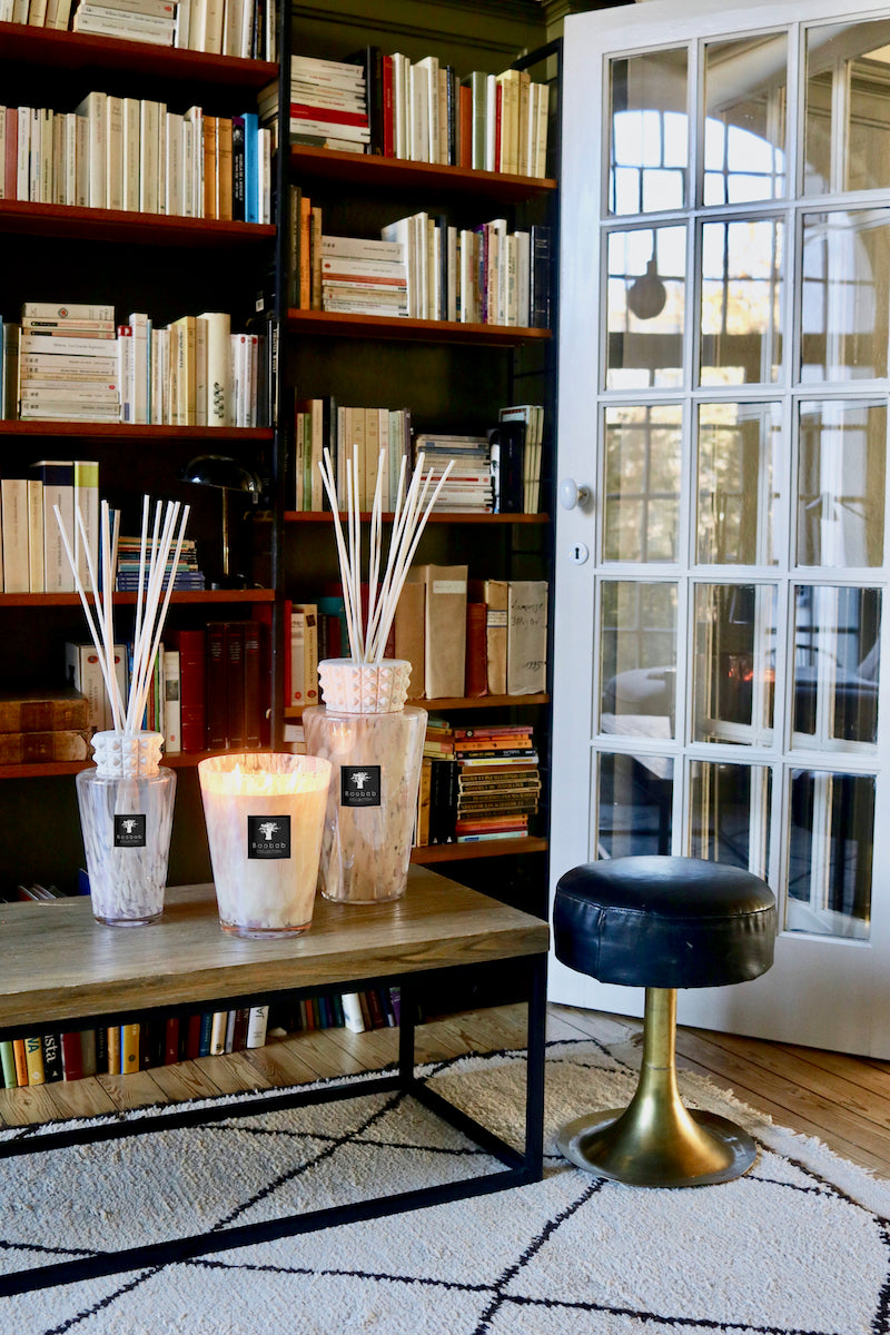 Baobab Collection Diffuser Totem White Pearls 