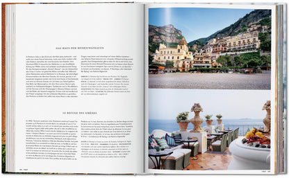 Inspirierende Hotelwelten voller Architektur, Design und mediterraner Reiseträume im Bildband.
