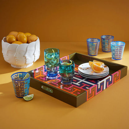 Trinkgläser MADRID 4er-Set von Jonathan Adler