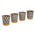 Trinkgläser VERSAILLES 4er-Set von Jonathan Adler