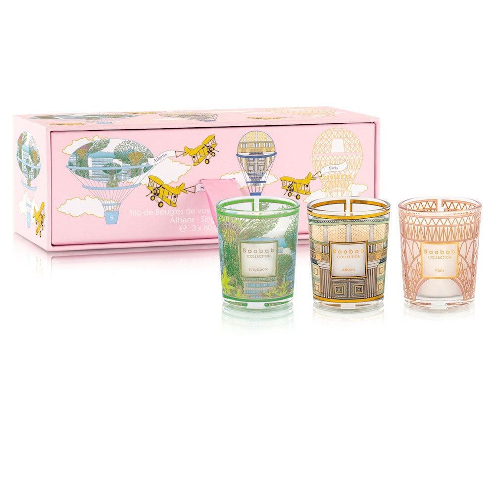 Baobab Scented Candles &