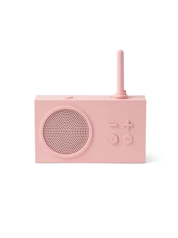 TYKHO 3 Bluetooth speakter pink