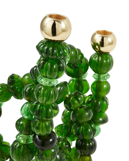 Beads Kerzenhalter farbenfroh einzigartig dekorativ