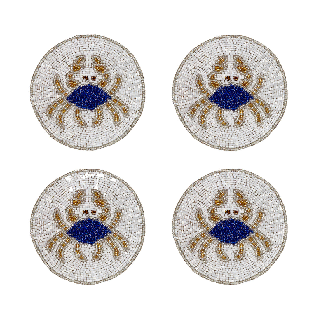 Untersetzer "Crab" – 4er-Set von Joanna Buchanan