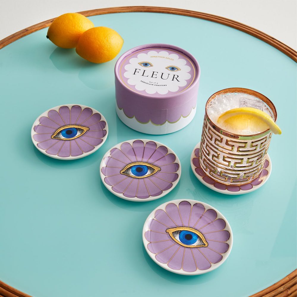 Untersetzer 4er-Set FLEUR