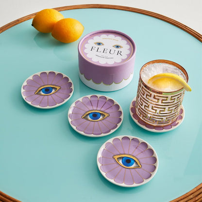 Untersetzer 4er-Set FLEUR