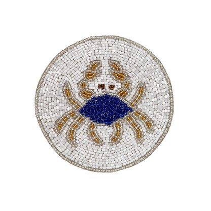 Maritime Untersetzer "Crab" – 4er-Set von Joanna Buchanan