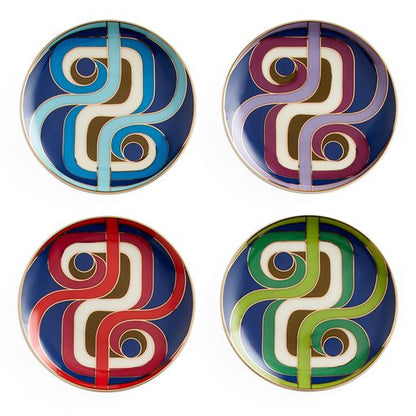 Madrid Untersetzer – Set of 4