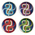 Madrid Untersetzer – Set of 4