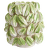 CARAMBOLA Vase von Light & Living in Creme und Grün
