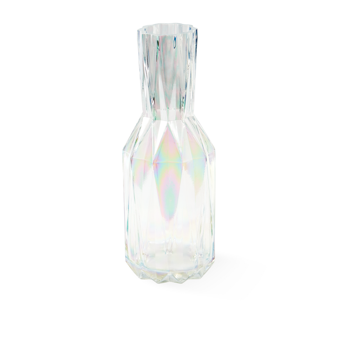 Pols Potten Glass Folds Vase im strahlenden Farbspiel