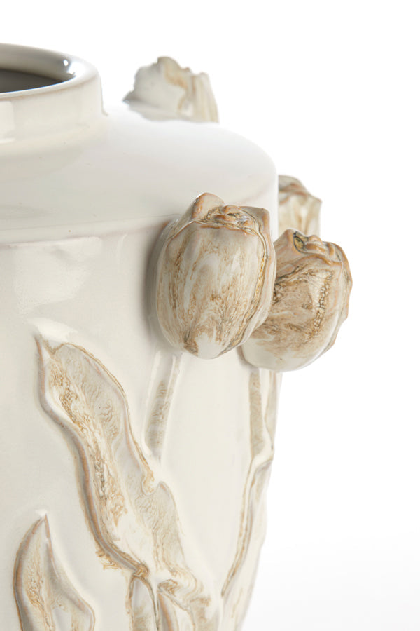 Vase JUANA crème von Light &amp;amp; Living