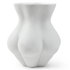 Skulpturale KIKI’S DERRIÈRE VASE aus weißem Porzellan.