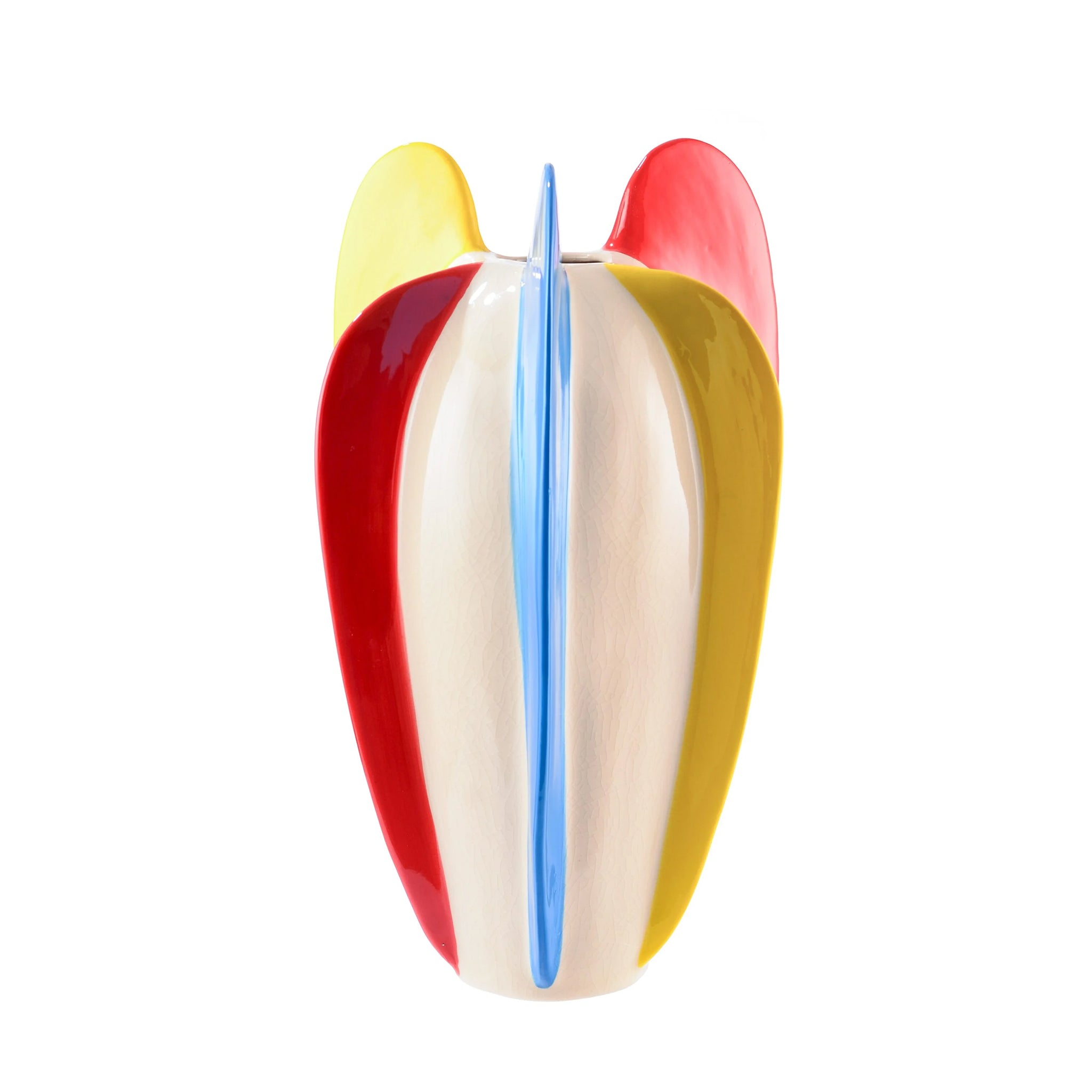 KOONS vase 26 x 22 x H 38 cm