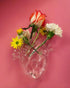Vase LOVE IN BLOOM Glas von Seletti