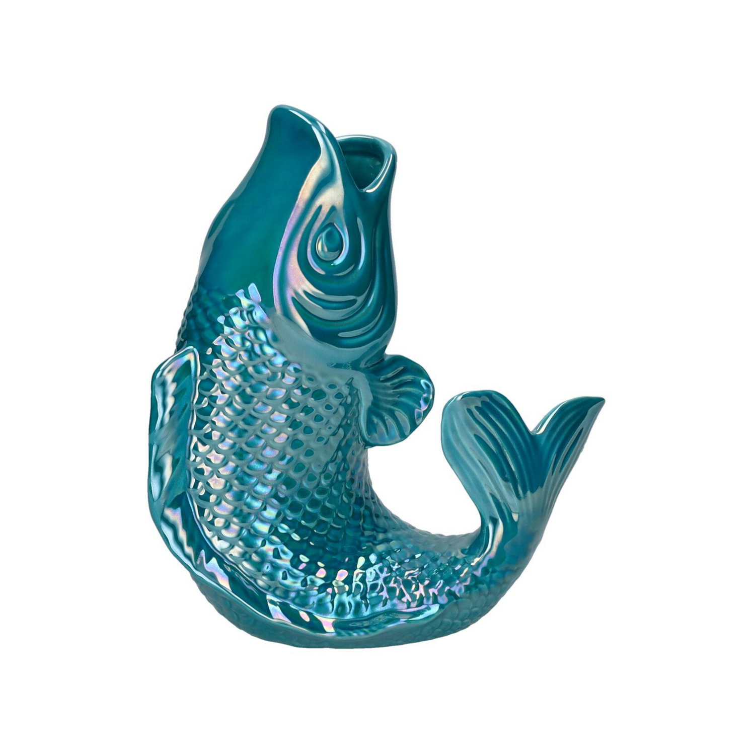 Fischvase Rainbow Ocean – modernes Wohnaccessoire
