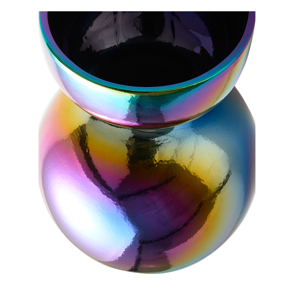 Vase BOOLB oily mehrfarbig Pols Potten