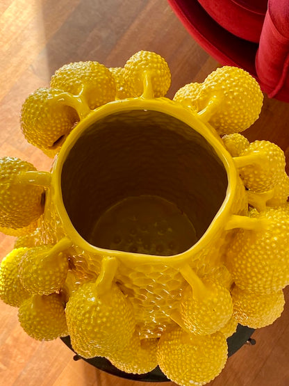 Porzellan Vase JACKFRUCHT