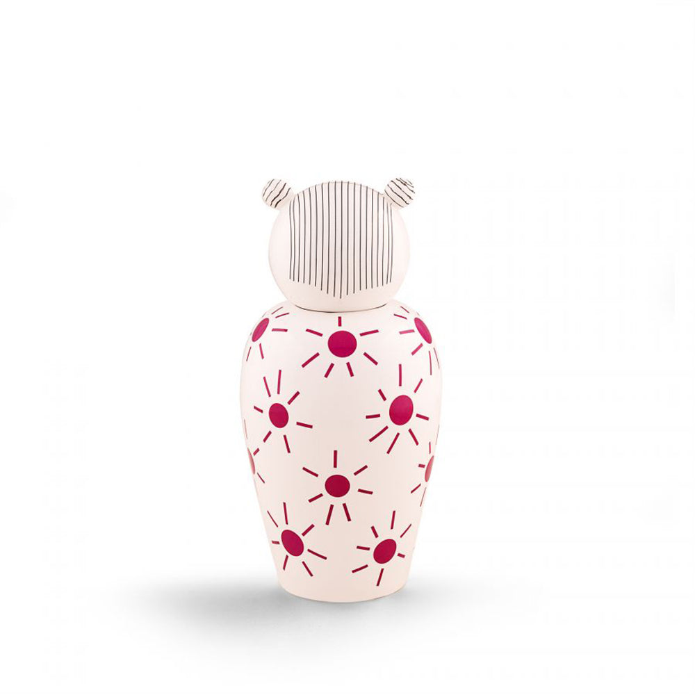 Vase mit Deckel DOLOMITE LULA