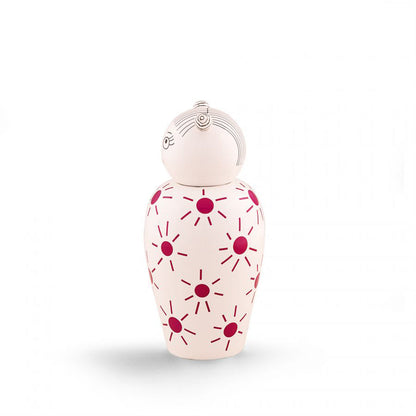 Vase mit Deckel DOLOMITE LULA