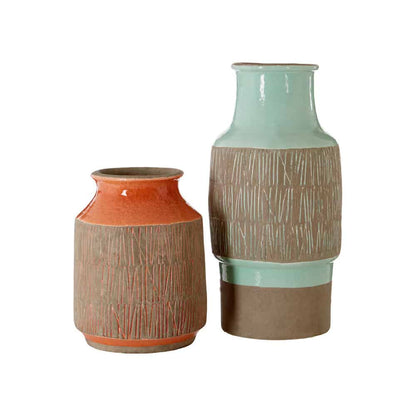 Vase SULU orange ...