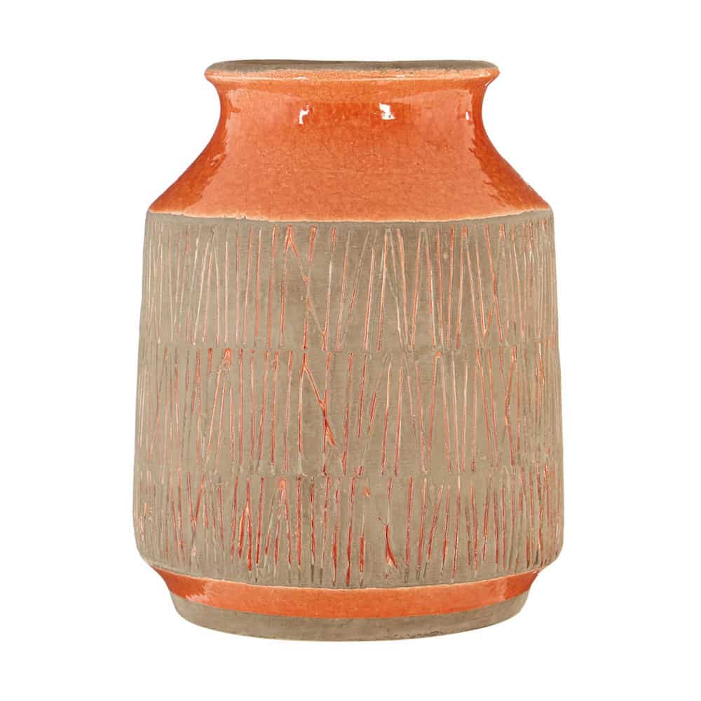 Vase SULU orange