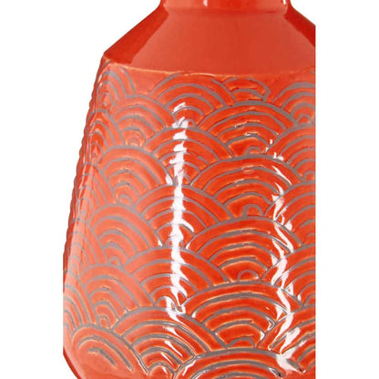 Vase DALTA orange Vintage