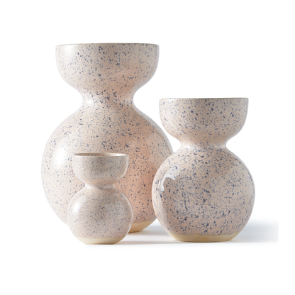 Vasen BOOLB pink von Pols Potten