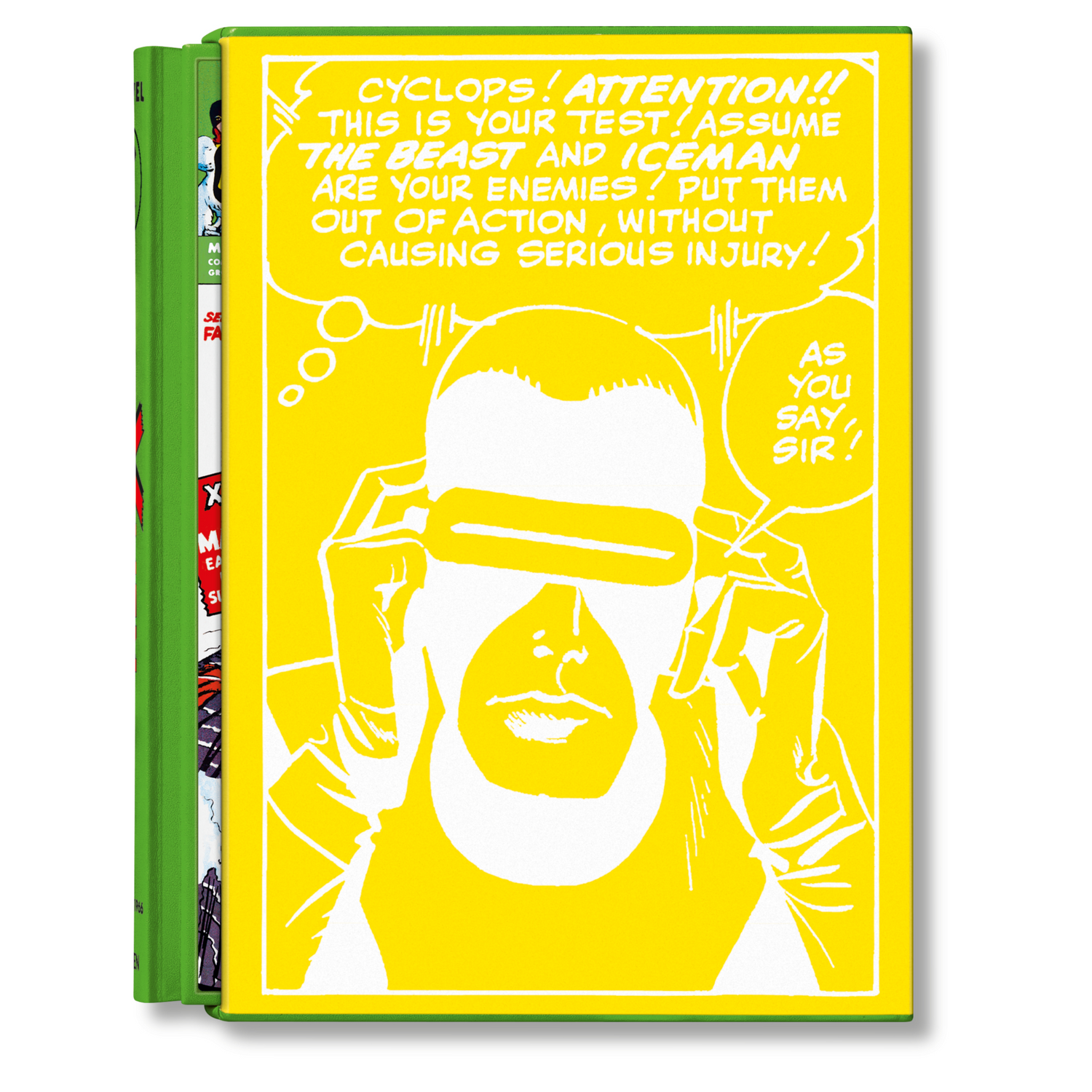 Hochwertige Buchausgabe mit restaurierten X-Men-Comics der 1960er-Jahre