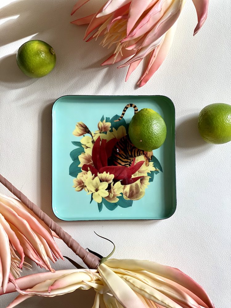 Vide-Poche TIGER FLOWER von Gangzai