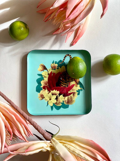 Vide-Poche TIGER FLOWER von Gangzai