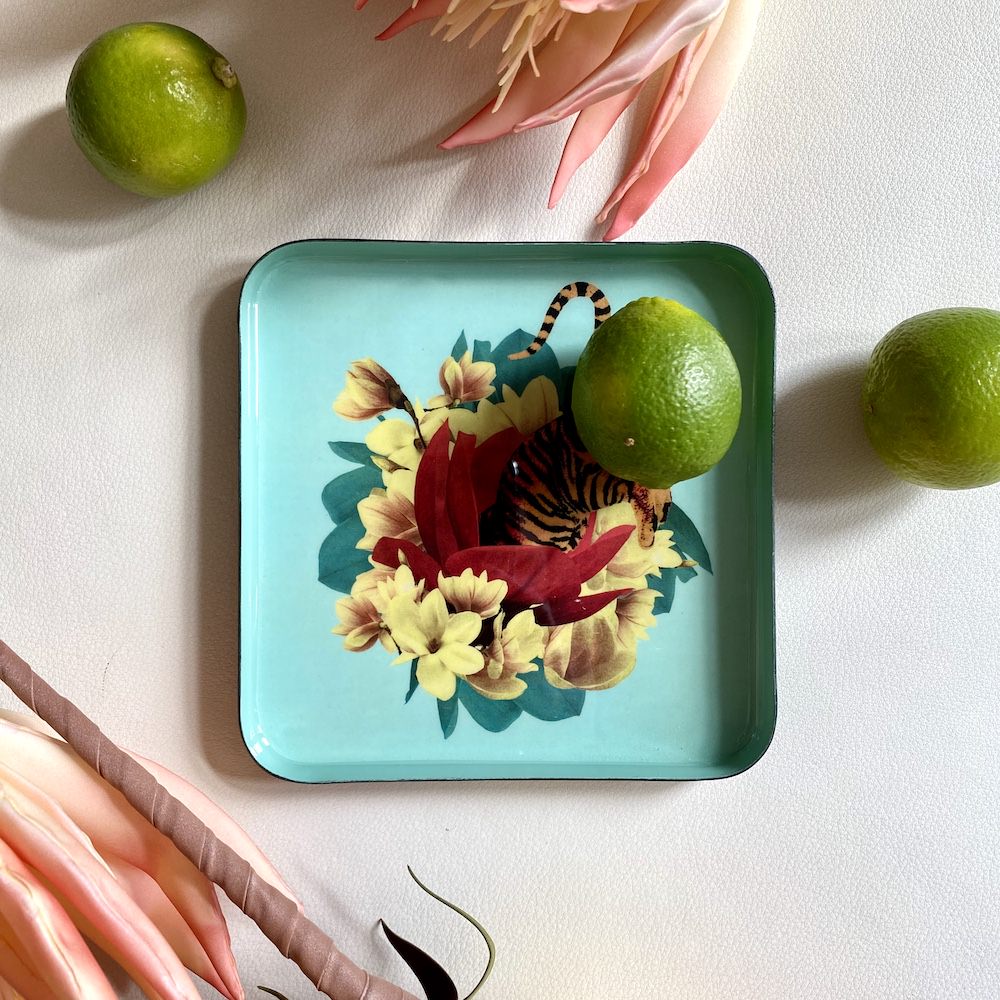 Vide-Poche TIGER FLOWER von Gangzai