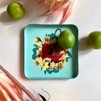 Vide-Poche TIGER FLOWER von Gangzai