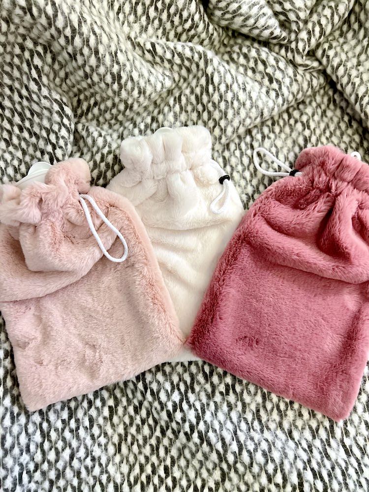 Wärmflaschen TENDER Fell