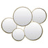 Wandspiegel SIANNA antik gold