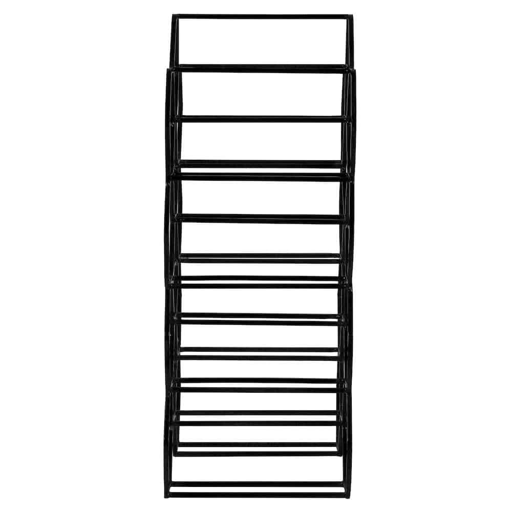 Weinregal SALBRIS matt schwarz