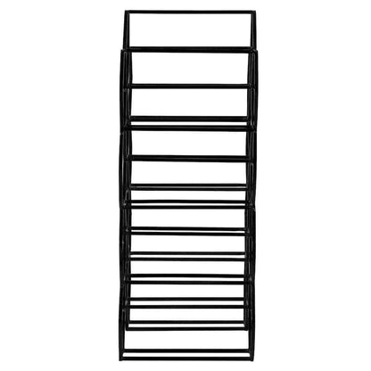 Weinregal SALBRIS matt schwarz