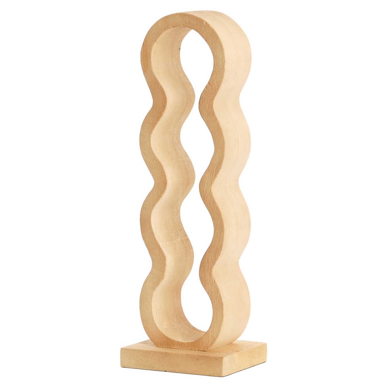 Mangoholz-Weinschrank "EDOLO" von Light &amp; Living in Braun