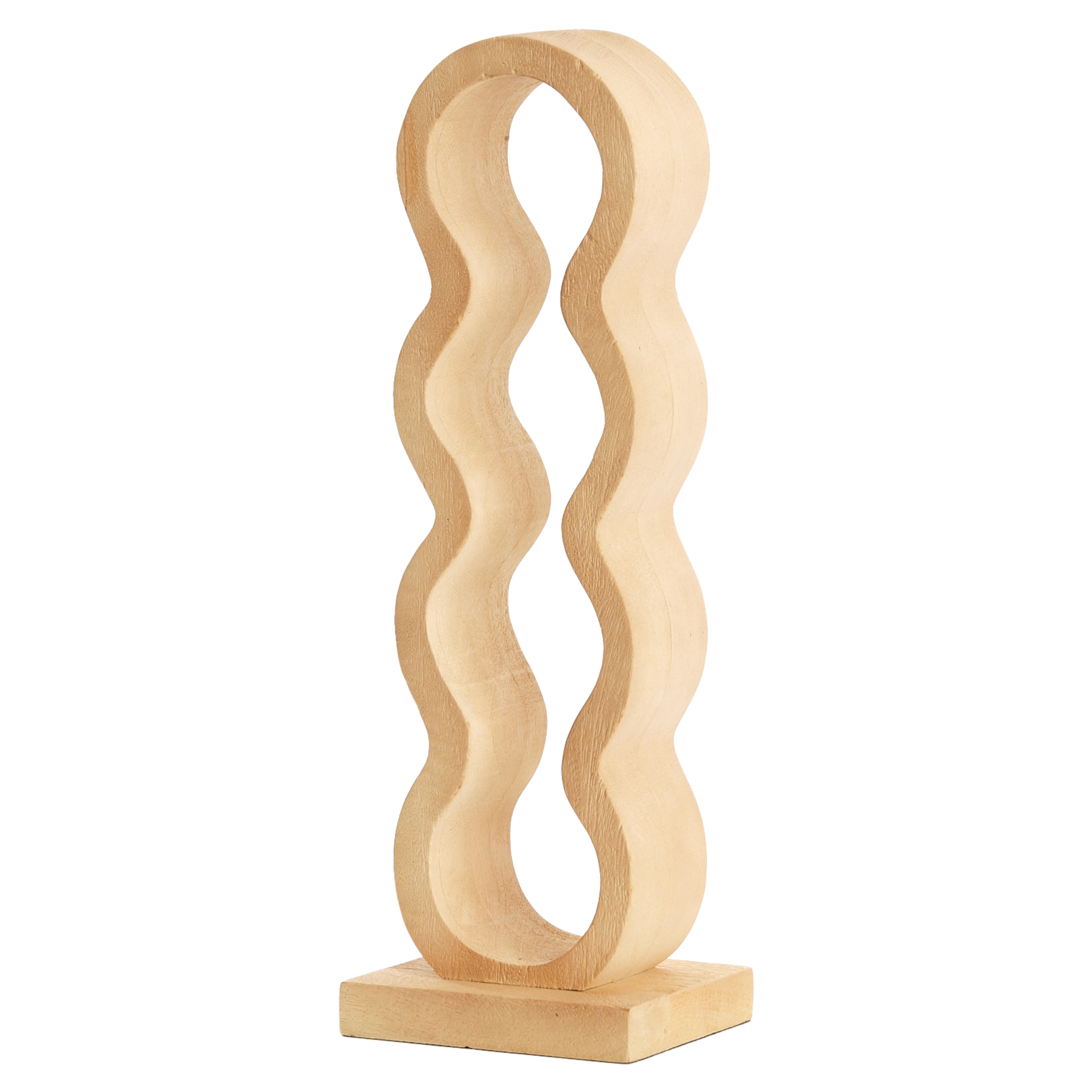 Mangoholz-Weinschrank "EDOLO" von Light &amp; Living in Braun