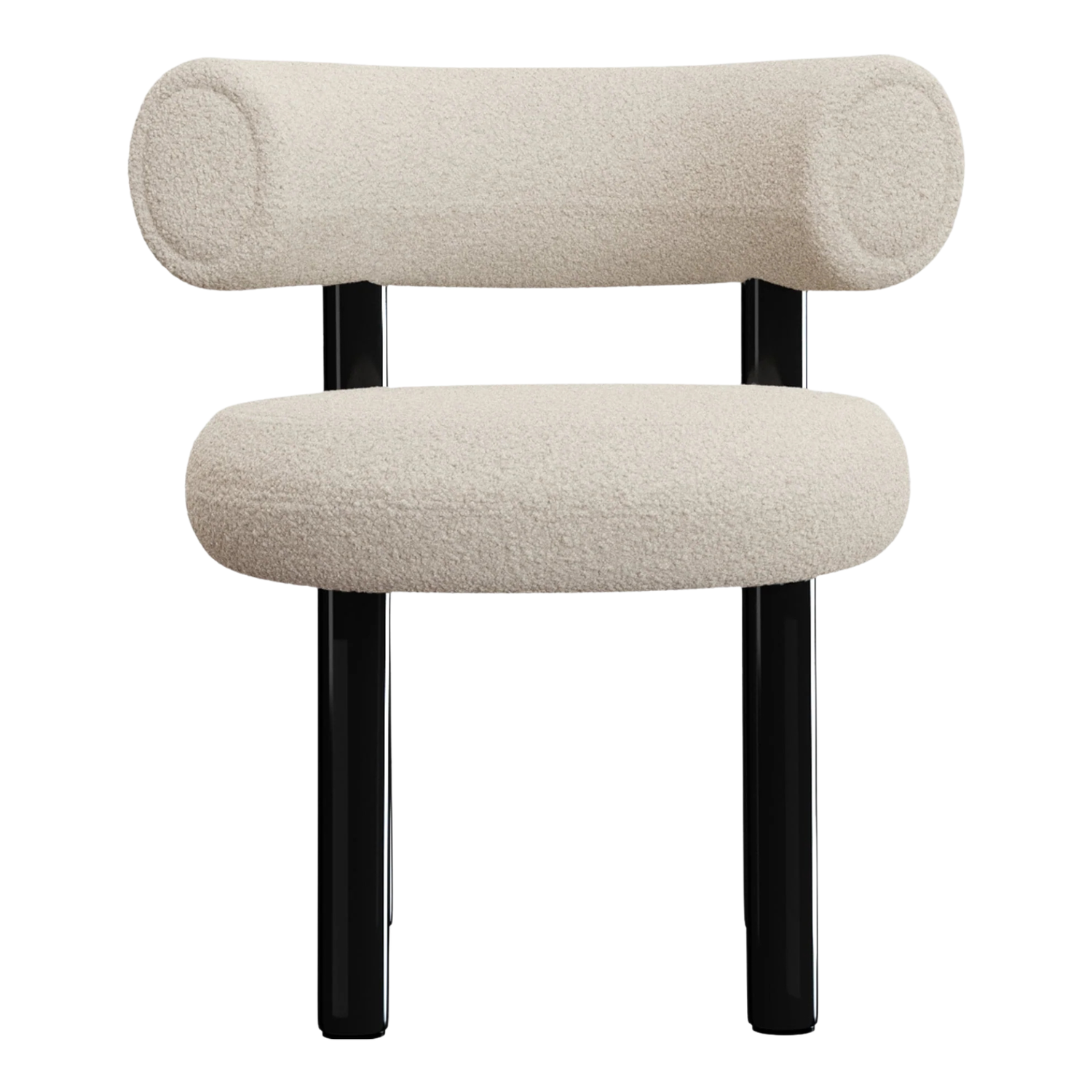 Weisse Designerstühle für Wohnzimmer