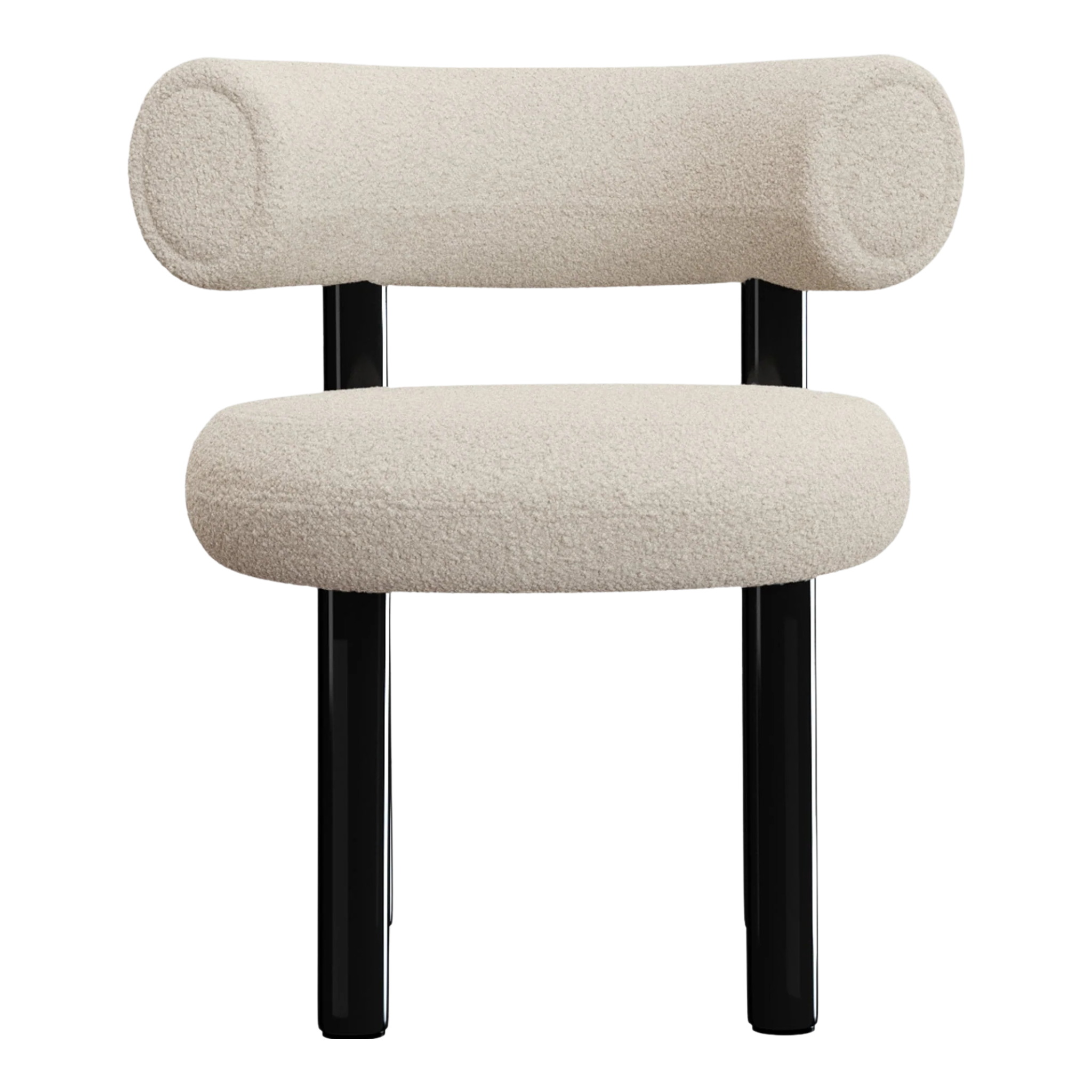 Weisse Designerstühle für Wohnzimmer