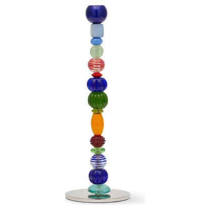 Handgefertigter Beads Candle Holder - S für Esszimmer