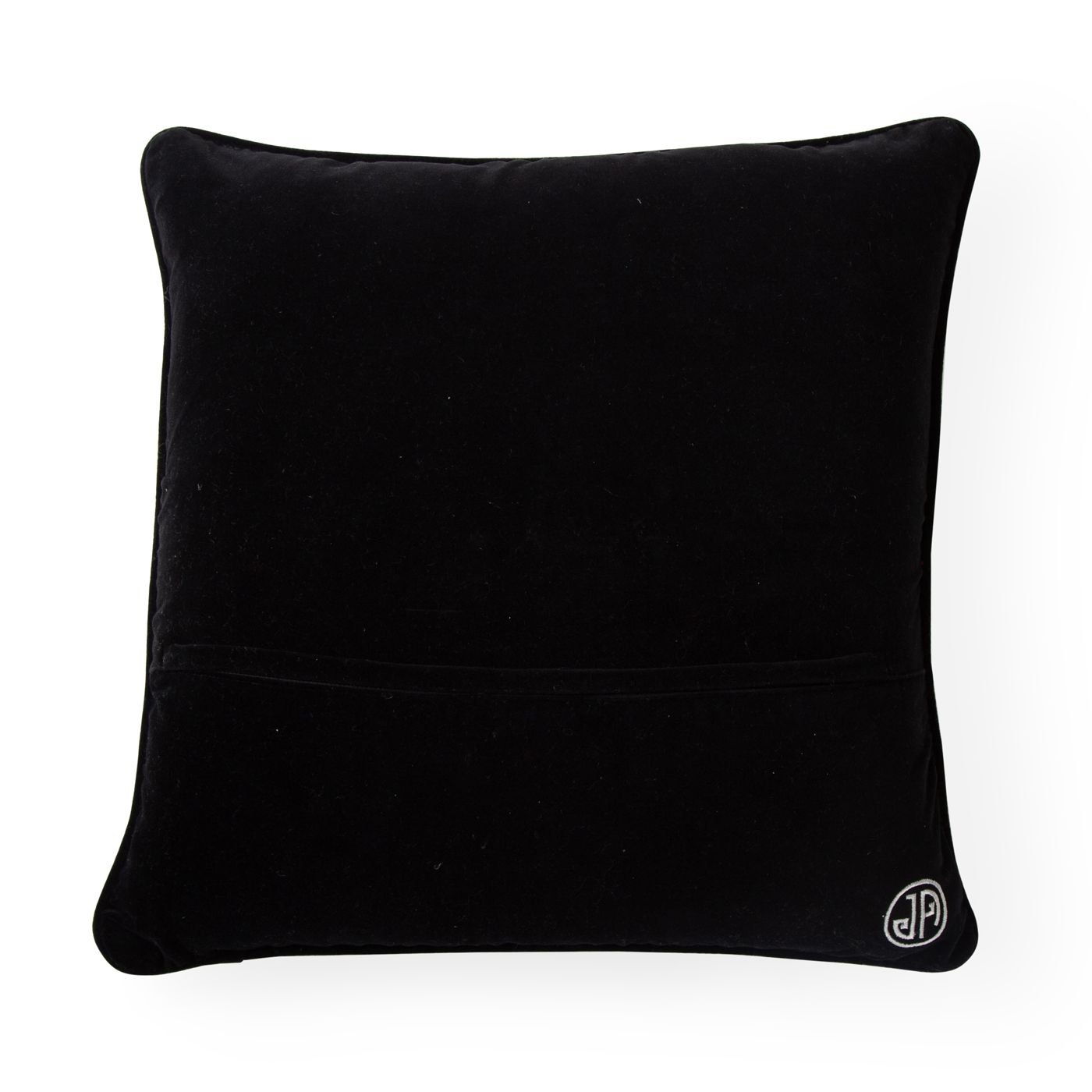 Hochwertiges Kissen mit kontrastreichem Design von Jonathan Adler