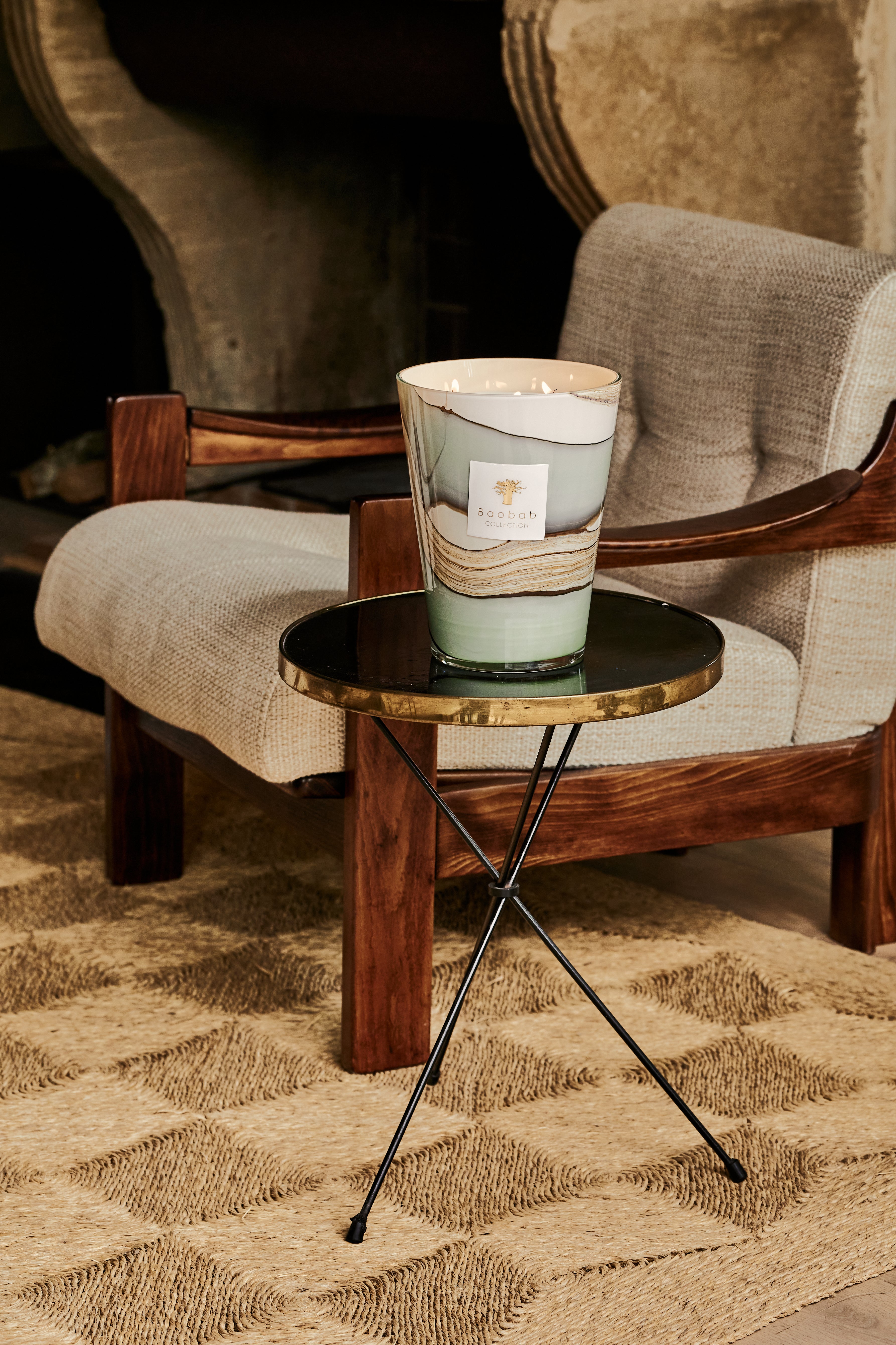 Vela perfumada Arena SONORA, Max 24