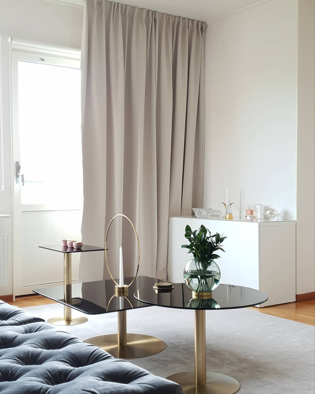 Elegante Beistelltische von Tom Dixon