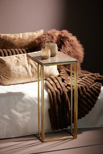 Wohnzimmer Braun-Beige