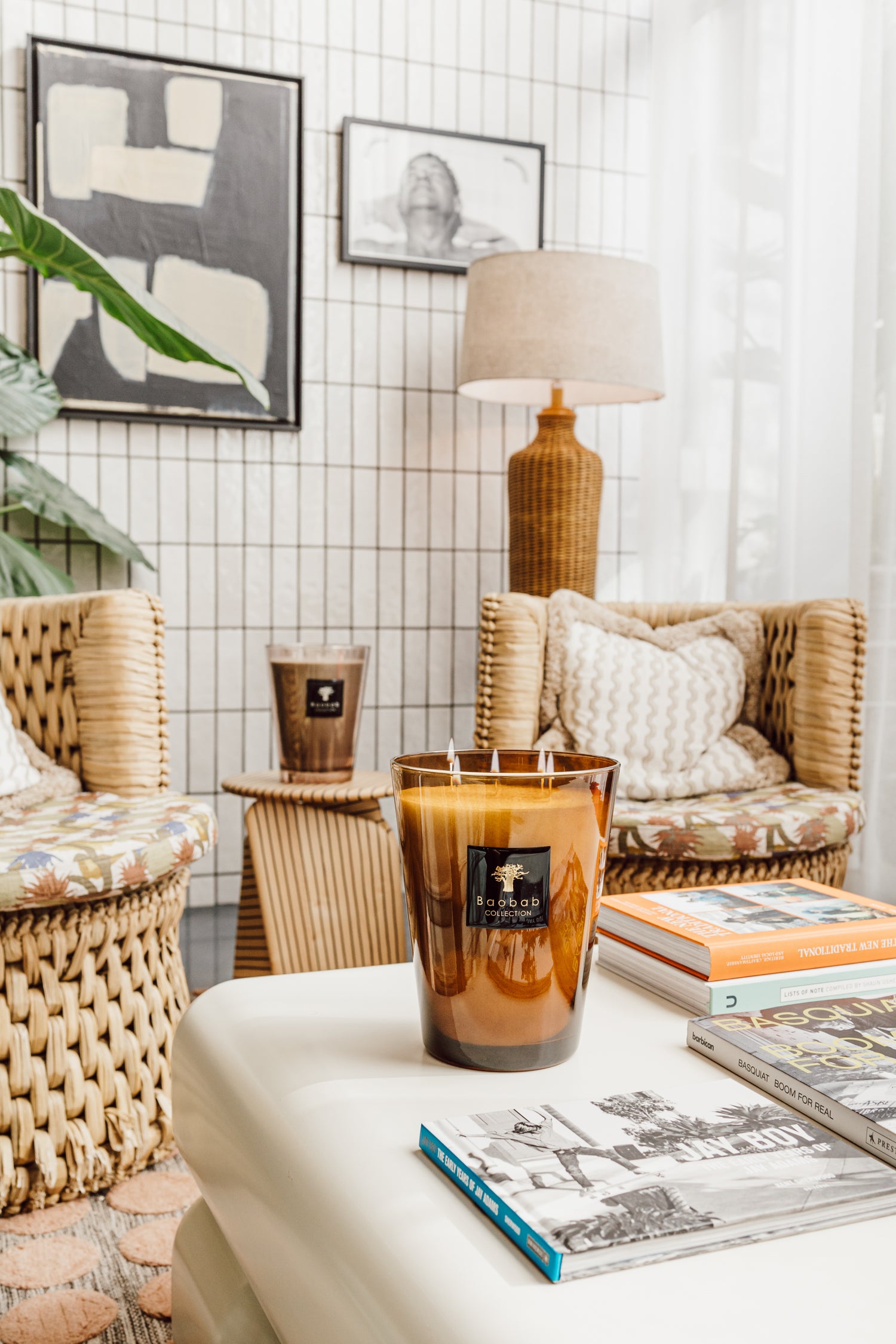 Vela perfumada Les Prestigieuses: CUIR DE RUSSIE Max 24