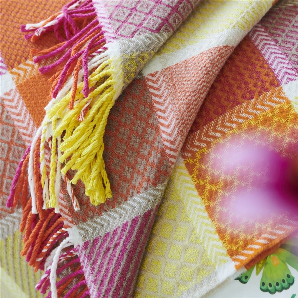 Wolldecke GOLBOURNE ZINNIA von  Designers Guild