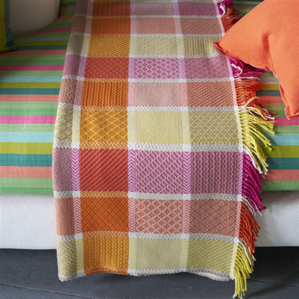 Wolldecke GOLBOURNE ZINNIA von  Designers Guild