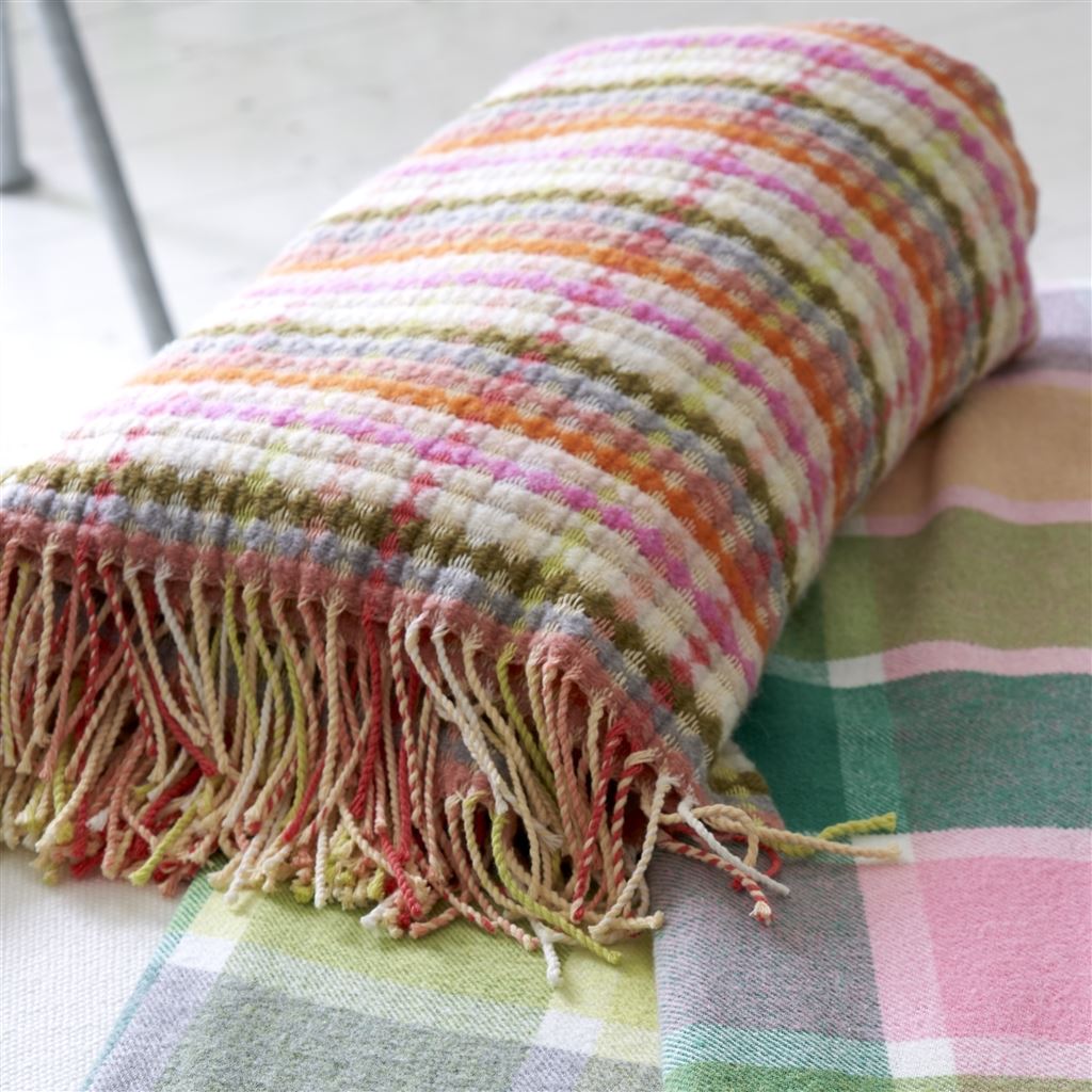 Wolldecke MARANO PEONY von Designers Guild